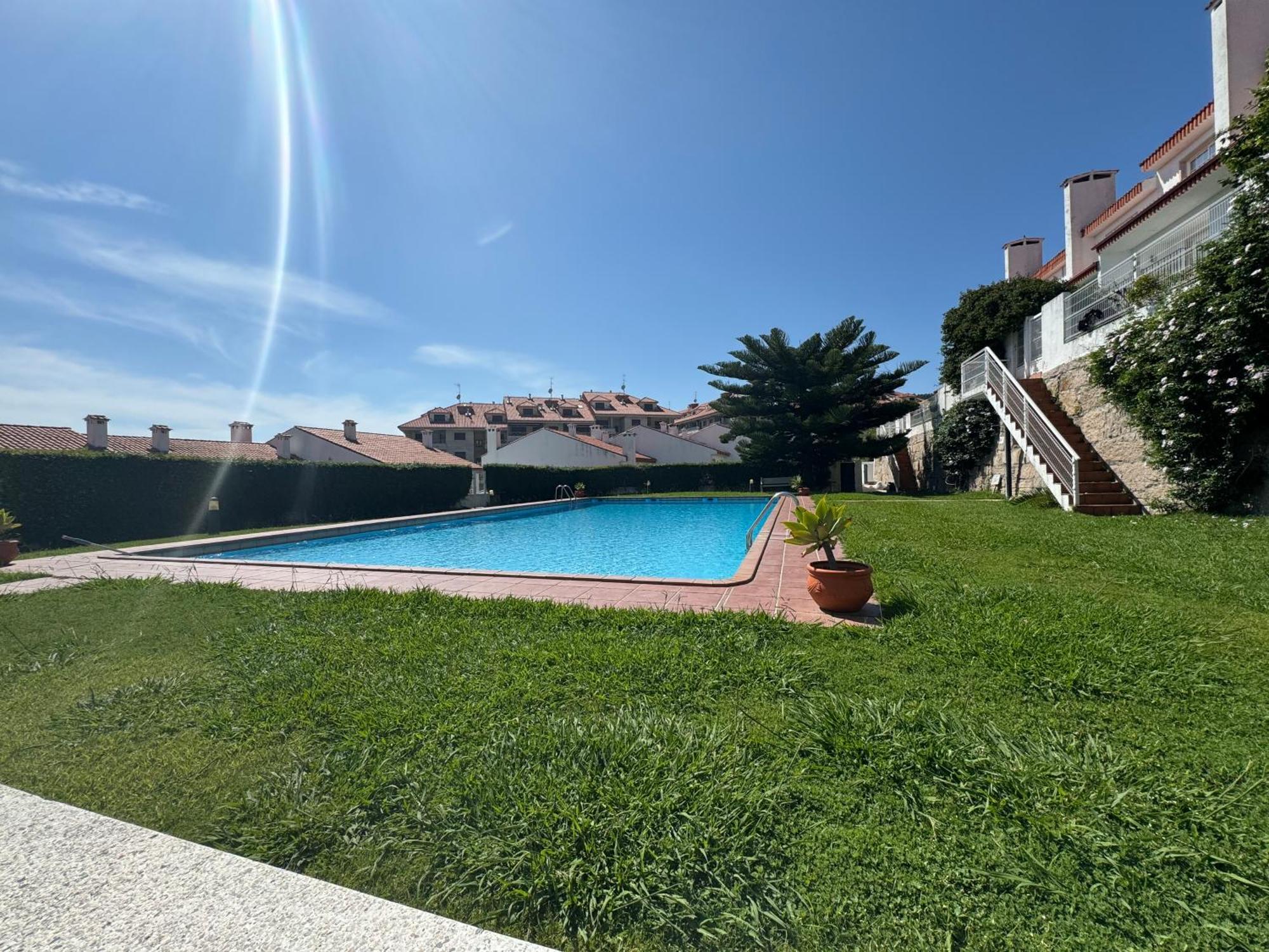 Chalet Sanxenxo Miraflores Bagian luar foto