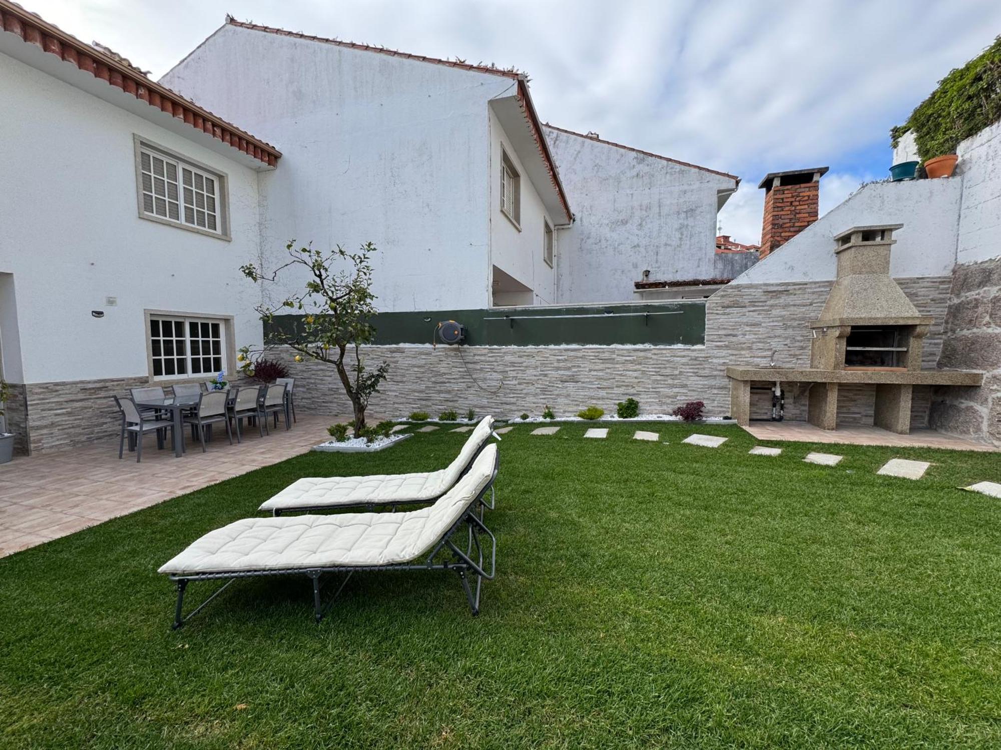Chalet Sanxenxo Miraflores Bagian luar foto