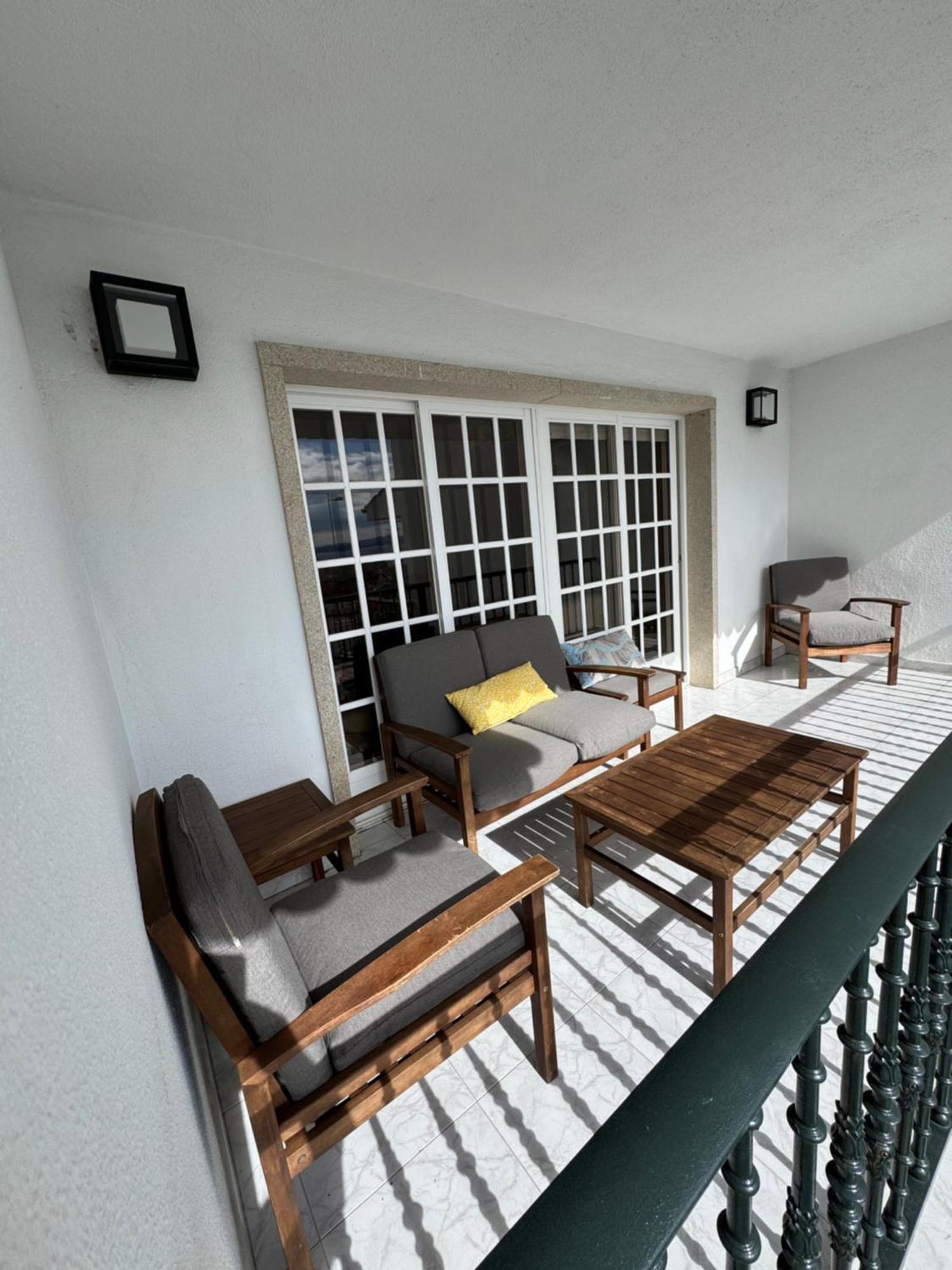 Chalet Sanxenxo Miraflores Bagian luar foto