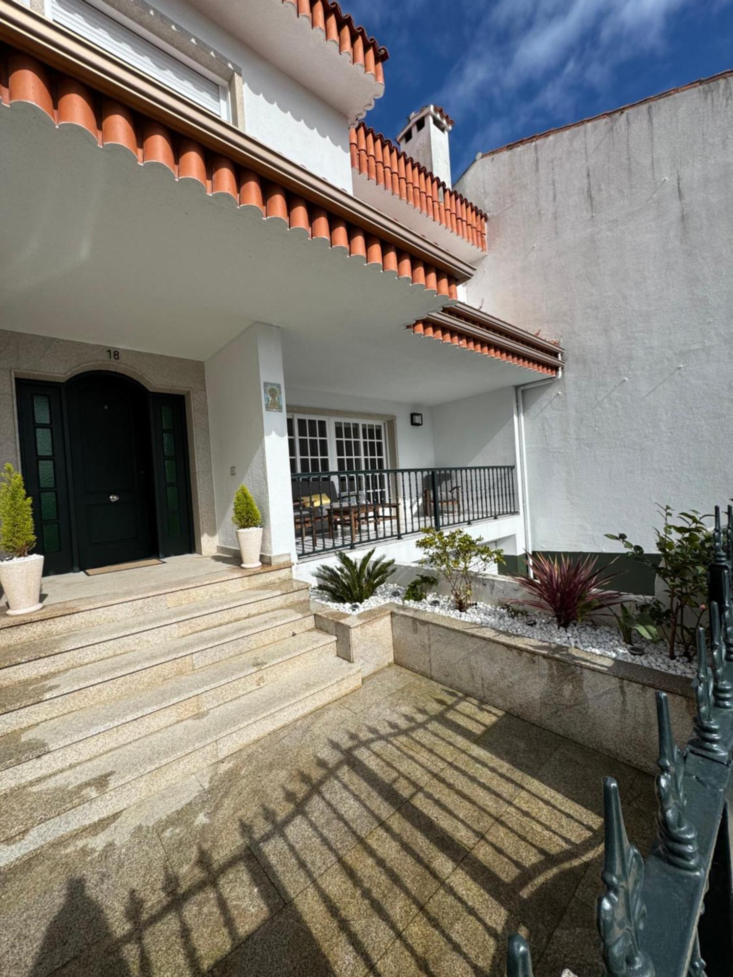 Chalet Sanxenxo Miraflores Bagian luar foto